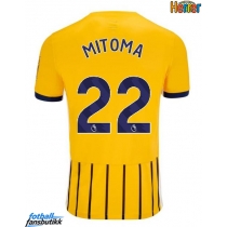 Brighton Kaoru Mitoma #22 Tredjedrakt 2025-26 Kortermet